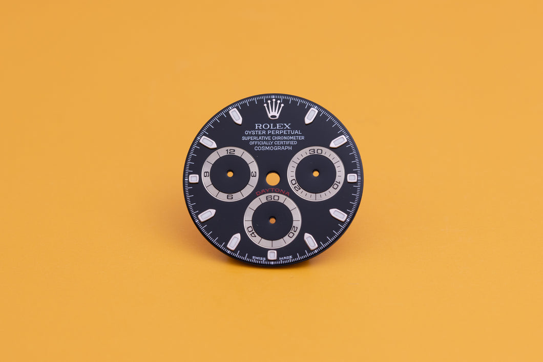 Rolex Daytona Black Lumi Dial for model 116520 FCD23944