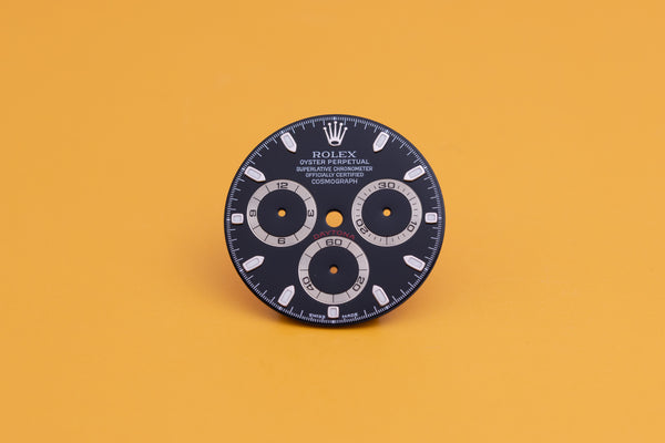 Load image into Gallery viewer, Rolex Daytona Black Lumi Dial for model 116520 FCD23944
