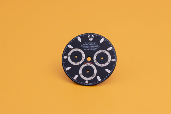 Load image into Gallery viewer, Rolex Daytona Black Lumi Dial for model 116520 FCD23946
