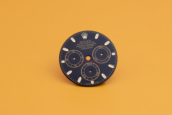 Load image into Gallery viewer, Rolex Daytona Black Stick dial for model 116528 - 116523 FCD23962
