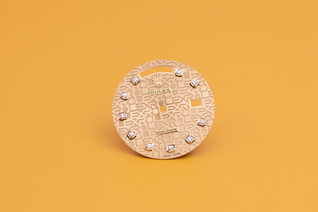 Rolex Day-Date Champagne Jubilee Diamond Dial for model 18238 - 118238 FCD23963