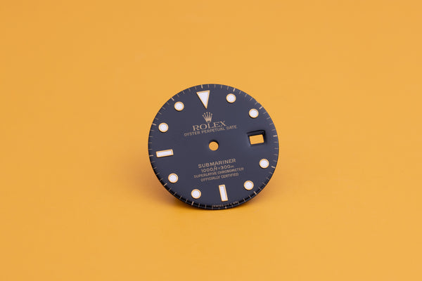 Load image into Gallery viewer, Rolex Submariner Black T &lt; 25 Dial for model 16613 - 16618 FCD23967
