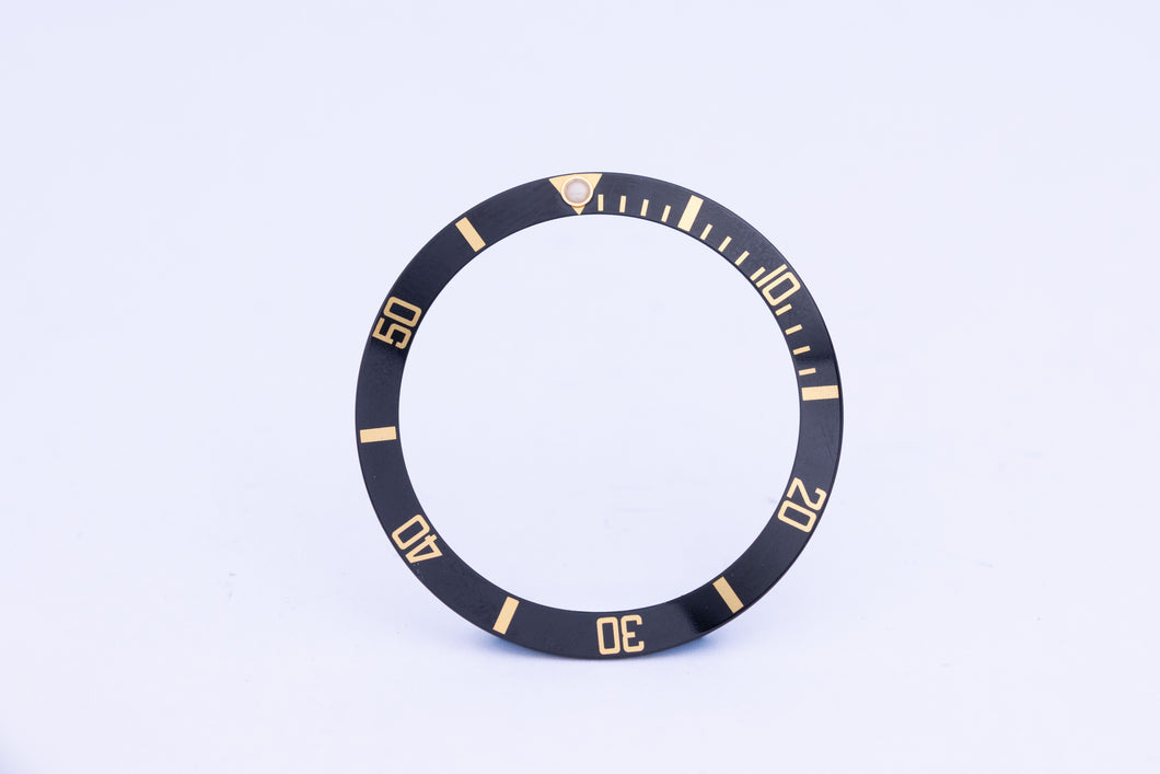 Rolex Submariner Black Luminova Pearl insert for model 16803 - 16613 FCD23968