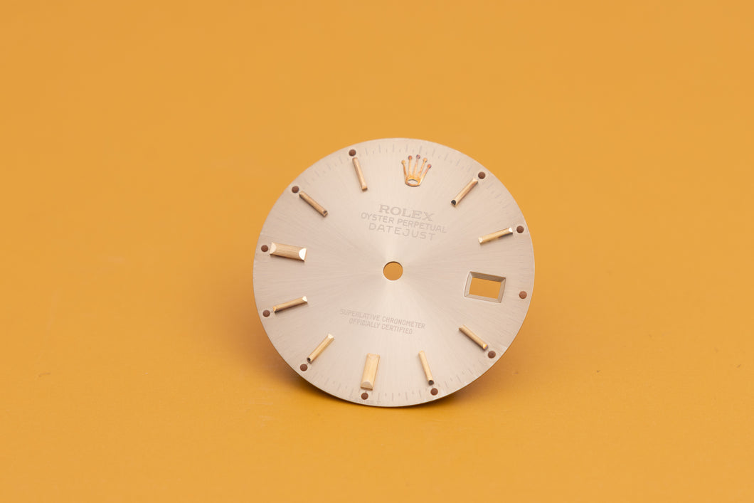Rolex Datejust Polar Stick Dial for model 16013 FCD23971