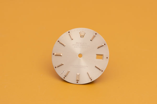 Load image into Gallery viewer, Rolex Datejust Polar Stick Dial ( Imperfection ) for model 16013 FCD23972
