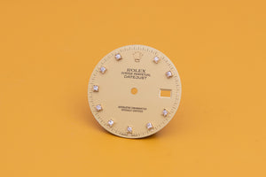 Rolex Datejust Champagne Diamond dial for model 16013 - 16233 FCD23981