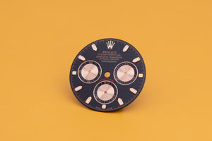 Rolex Daytona Black Luminova Dial for 116505 - 116515 FCD24009