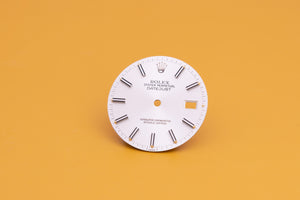 Rolex Datejust Silver Stick dial for model 16014 FCD24017