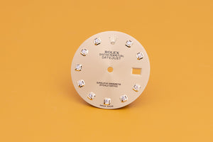 Rolex Datejust Champagne NO HASH Diamond Dial for 116233 FCD24020
