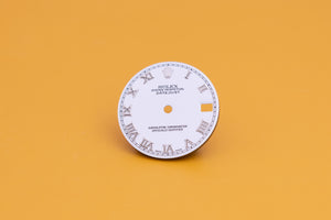 Rolex Midsize White Roman dial for model 68274 FCD24024