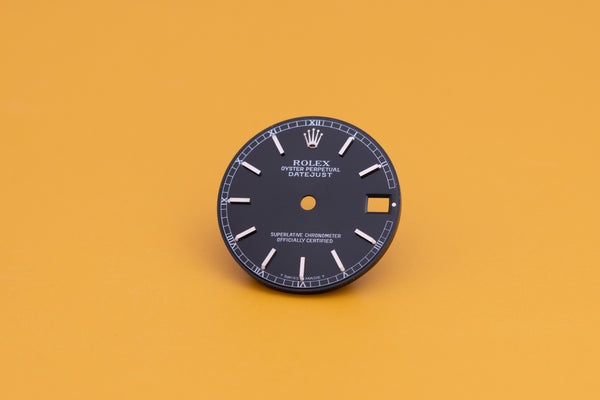 Load image into Gallery viewer, Rolex Midsize Black Stick dial for model 68274 FCD24026
