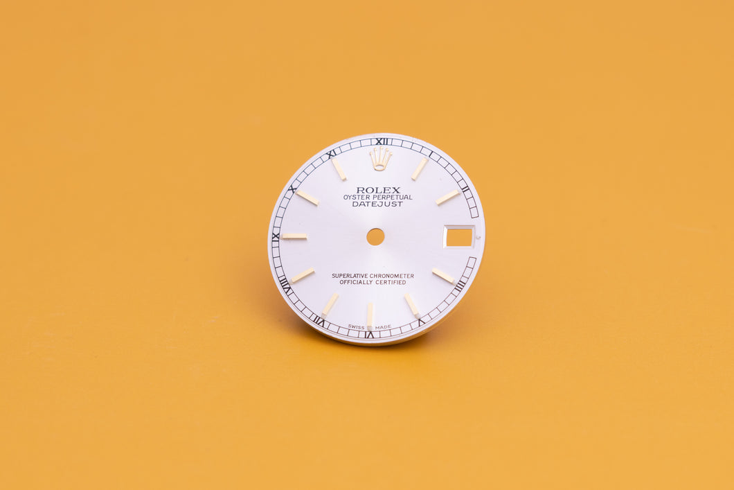 Rolex Midsize Silver stick dial for model 78273 FCD24029