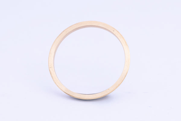 Load image into Gallery viewer, Rolex 18k Yellow Gold Fluted Bezel for 116233 6.2g FCD24043
