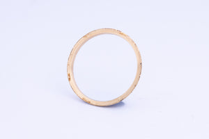 Rolex 18k Yellow Gold Fluted Bezel for 116233 6.08g FCD24044