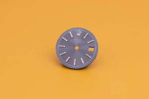 Rolex Datejust Slate Tapestry Stick dial for model 6917 FCD24063