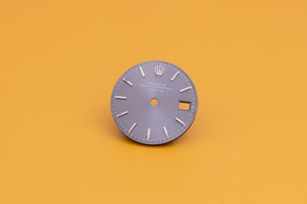 Load image into Gallery viewer, Rolex Datejust Slate stick dial for model 6916 - 6917 FCD24064
