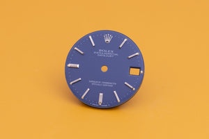 Rolex Midsize Blue Stick marker dial for model 6827 - 68274 FCD24067