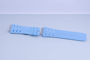 Richard Mille Light Blue Rubber Strap RM67 FCD24076