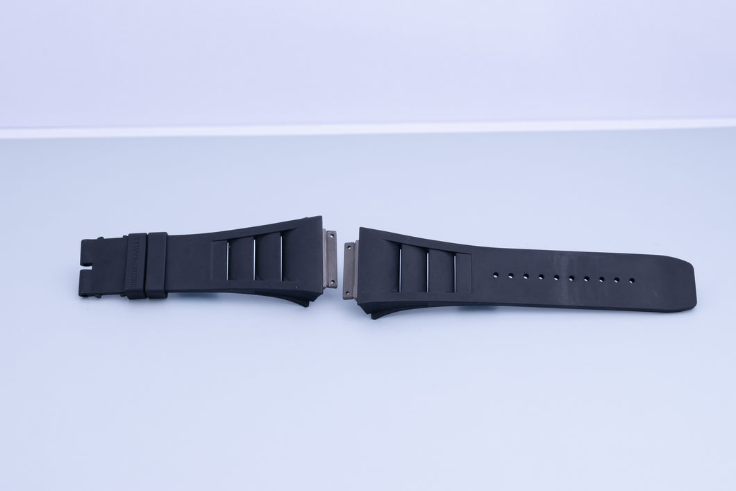 Richard Mille Black Rubber Strap RM 11 FCD24077