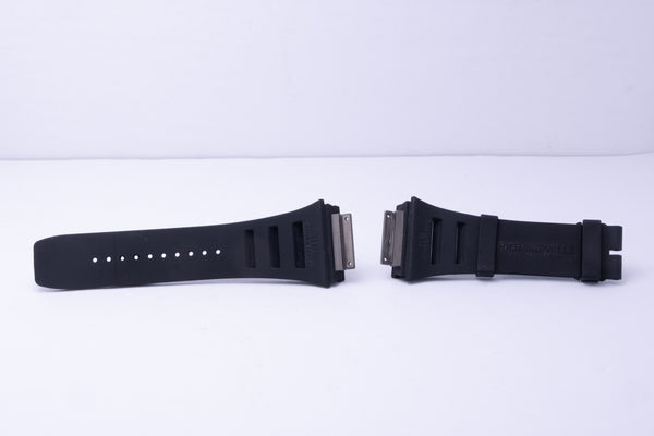 Load image into Gallery viewer, Richard Mille Black Rubber Strap RM 11 FCD24077
