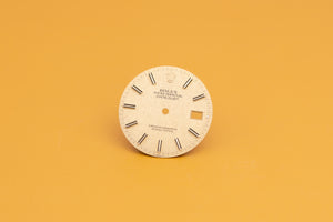 Rolex Datejust Champagne Linen stick marker dial for model 16013 FCD24082