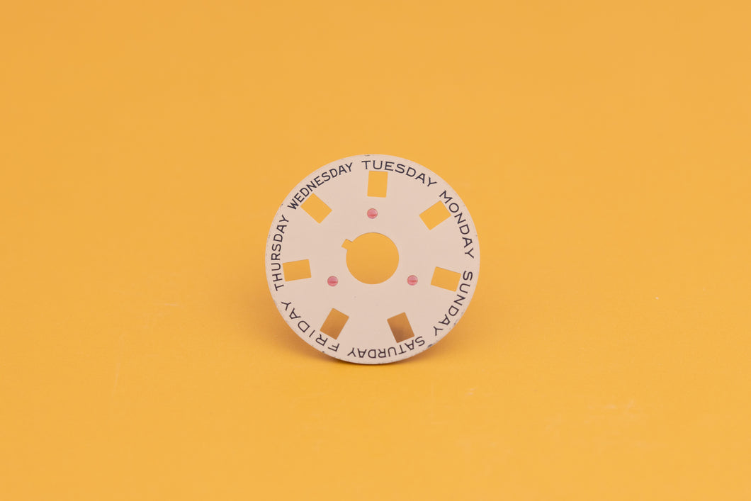 Rolex Day Calendar for Day-Date model 18078 - 18038 caliber 3055 FCD24084