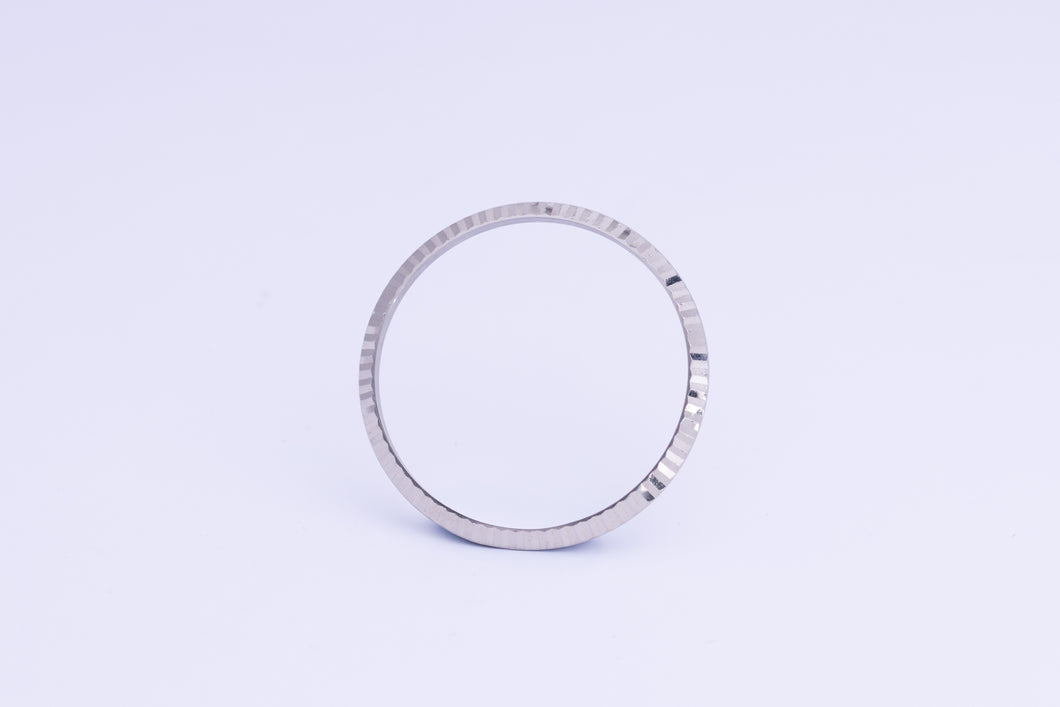 Rolex White Gold Fluted Bezel for model 16234 5.3g FCD24088