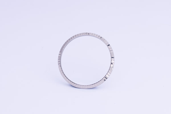 Load image into Gallery viewer, Rolex White Gold Fluted Bezel for model 16234 5.3g FCD24088
