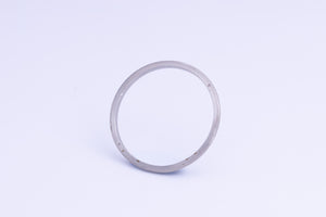 Rolex White Gold Fluted Bezel for model 16234 5.3g FCD24088