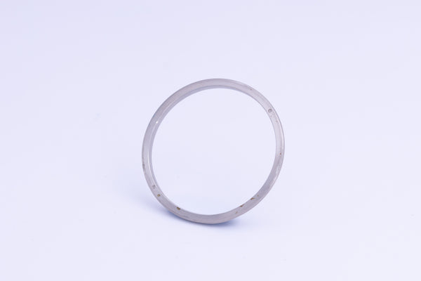 Load image into Gallery viewer, Rolex White Gold Fluted Bezel for model 16234 5.3g FCD24088
