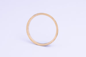 Rolex 18k Yellow Gold Fluted Bezel for 116233 5.8g FCD24091