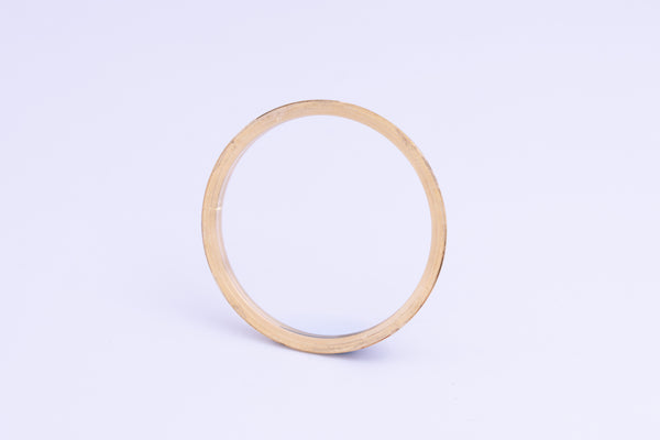 Load image into Gallery viewer, Rolex 18k Yellow Gold Fluted Bezel for 116233 5.8g FCD24091
