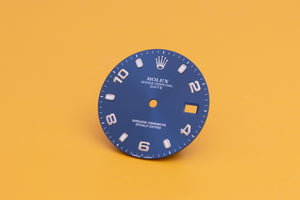 Rolex Date Blue Arabic dial w/ hands for model 15200 FCD24093