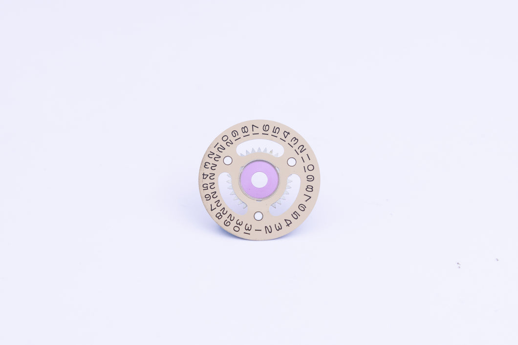 Rolex Champagne Date disc for caliber 2135 FCD24105