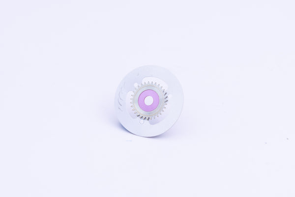 Load image into Gallery viewer, Rolex Champagne Date disc for caliber 2135 FCD24105
