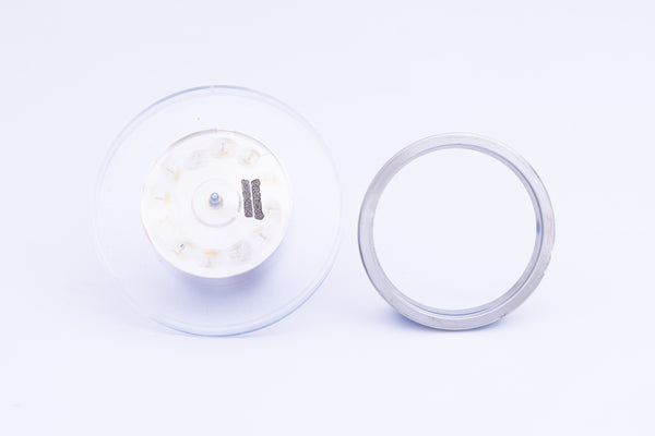 Load image into Gallery viewer, Rolex Midsize Silver Arabic dial and Bezel for 177200 FCD24131
