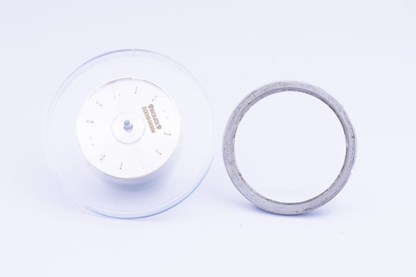 Load image into Gallery viewer, Rolex Midsize Silver Arabic dial and Bezel for 177200 FCD24132
