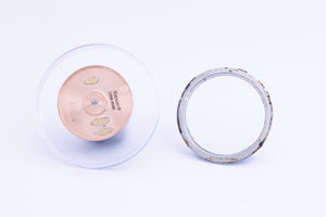 Rolex Midsize Salmon Arabic with Bezel dial for 177200 FCD24134