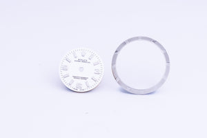 Rolex Ladies Oyster Perpetual White Arabic Dial and bezel 176200 FCD24142
