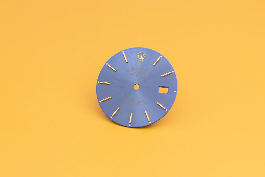 Rolex Datejust Faded Blue Stick Dial for 16013 - 16233 FCD24169