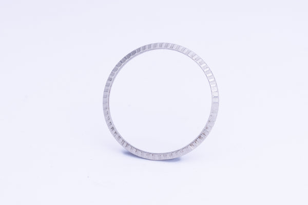 Load image into Gallery viewer, Rolex Datejust Engine Turned Bezel for model 1601 - 1603 FCD24201
