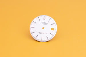 Rolex Datejust Silver Stick dial for model 1601 FCD24207