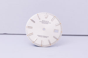 Rolex Datejust Silver Stick dial for model 1601 FCD24255