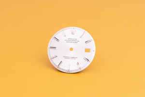 Rolex Datejust Silver Stick dial for model 1601 FCD24256