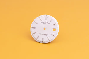 Rolex Datejust Silver Stick dial for model 1601 FCD24258