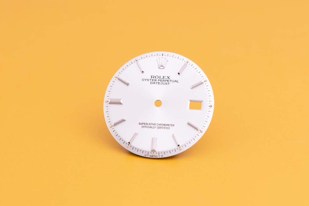 Rolex Datejust Silver Stick dial for model 1601 FCD24259