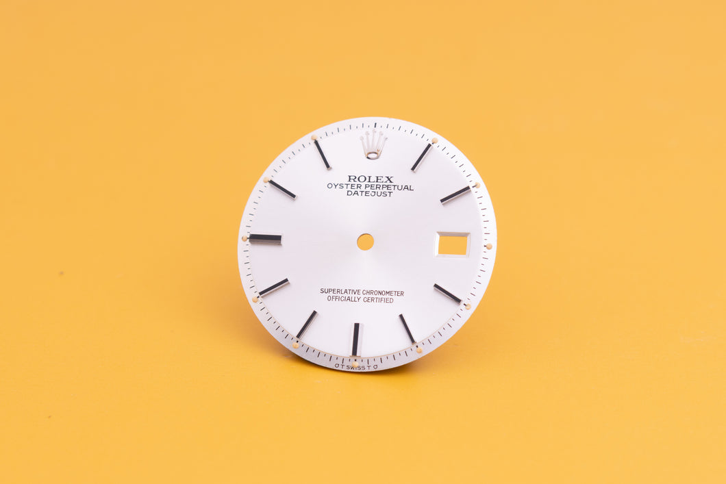 Rolex Datejust Silver Stick dial for model 1601 FCD24262