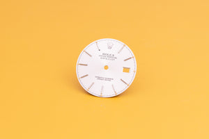 Rolex Datejust Silver Stick dial for model 16014 - 16030 - 16200 FCD24271