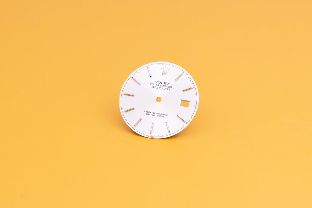 Rolex Datejust Silver Stick dial for model 16014 - 16030 - 16200 FCD24272