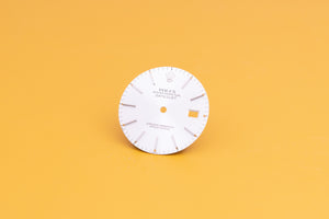 Rolex Datejust Silver Stick dial for model 16014 - 16030 - 16200 FCD24273